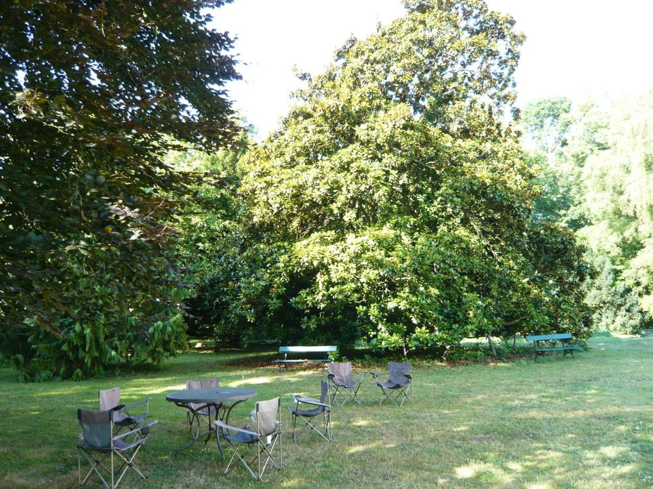 Les Longchamps Bed and Breakfast Neuillé Exterior foto