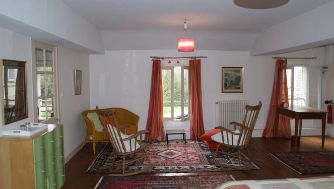 Les Longchamps Bed and Breakfast Neuillé Exterior foto