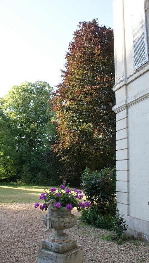 Les Longchamps Bed and Breakfast Neuillé Exterior foto